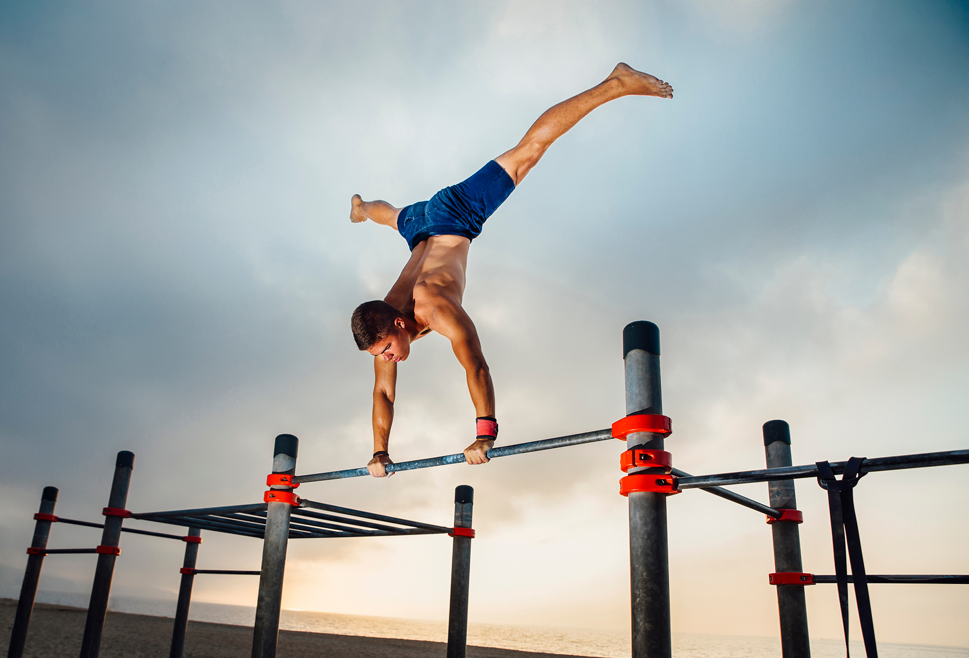 allenamento calistenico millennium