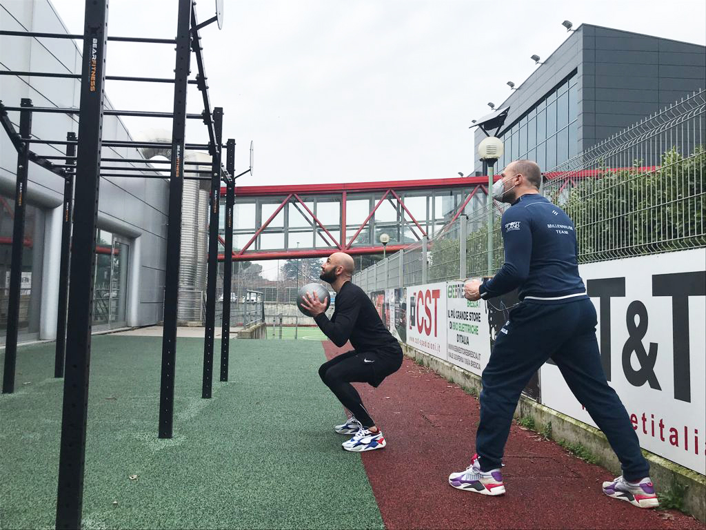 news allenamenti sportivi agonistici millennium