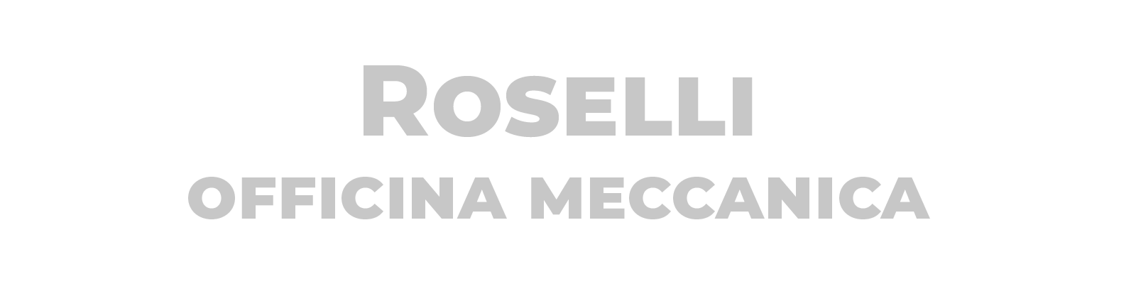 roselli officina meccanica