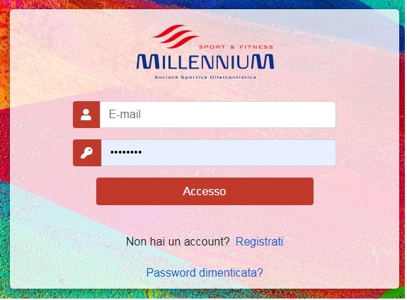 modalità di accesso area personale millennium