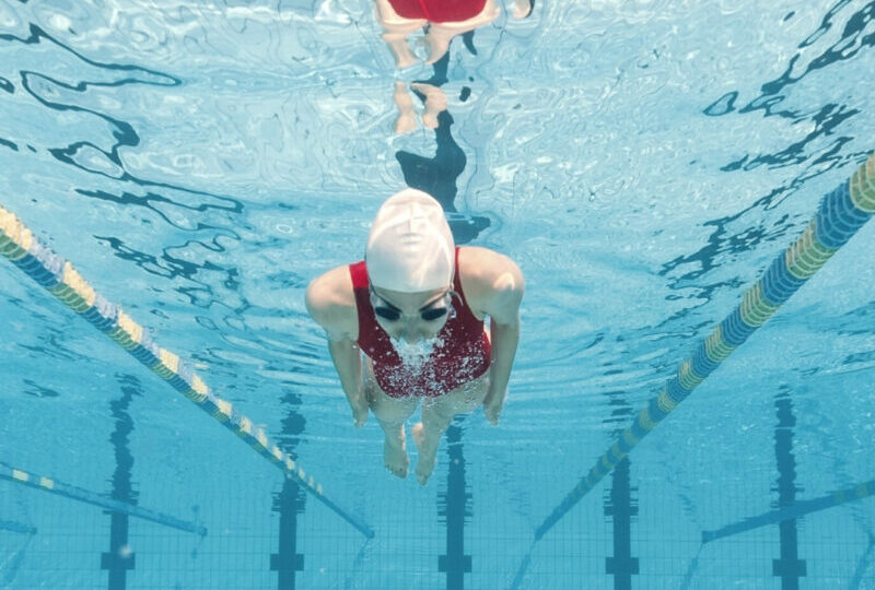 news millennium swim training
