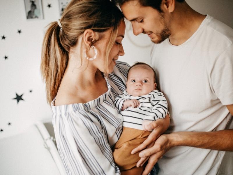 immagine mamma e papa ginnastica pediatrica millennium