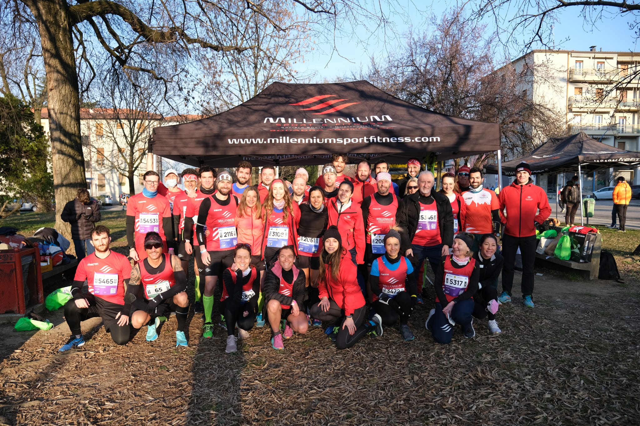 bam millennium running e trail team