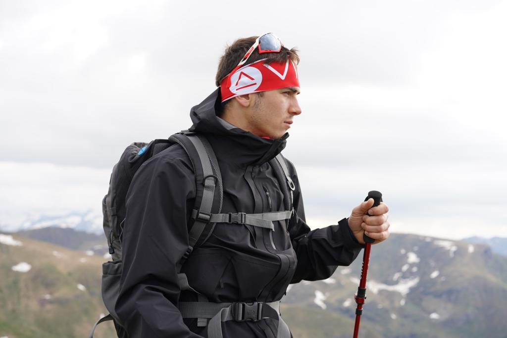 flavio Natali Millennium trail team