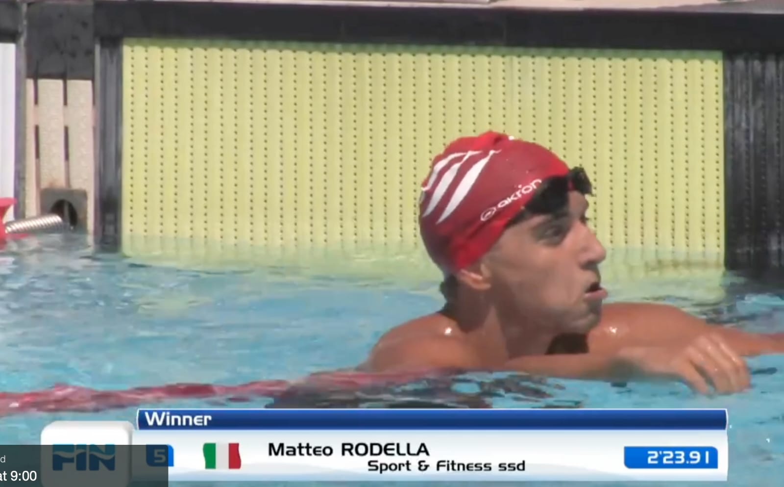 NUOTO AGONISTICO MILLENNIUM